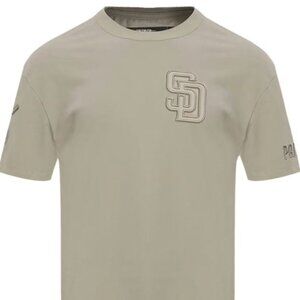 Men's Pro Standard San Diego Padres Tan Embroidered Padres Shirt